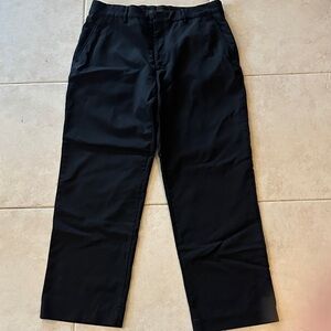 Men's Express Director Black Pants 34/30